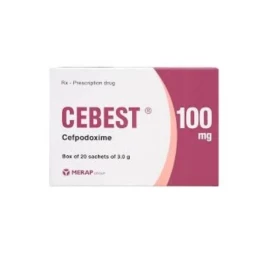 Cebest 100mg (Cốm) - Thuốc điều trị nhiễm khuẩn hiệu quả của Merap